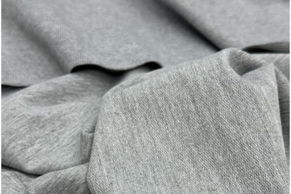 Футер 2-х нитка Серый меланж